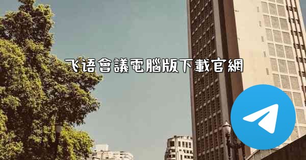 飞语會議電腦版下載官網