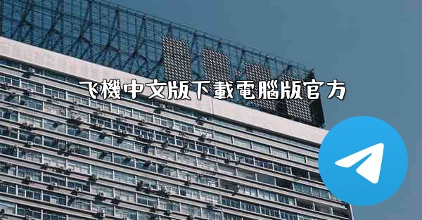 飞機中文版下載電腦版官方