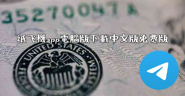 纸飞機app電腦版下載中文版免费版