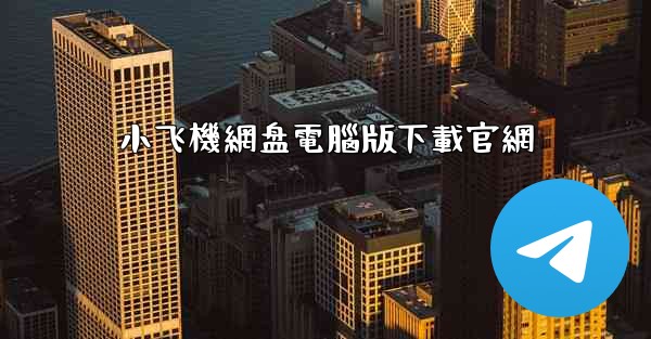 小飞機網盘電腦版下載官網