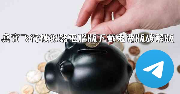 真實飞行模拟器電腦版下載免费版破解版