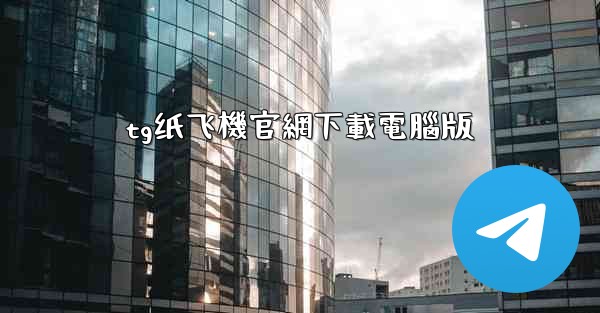 tg纸飞機官網下載電腦版