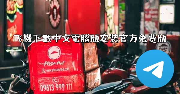 飞機下載中文電腦版安裝官方免费版