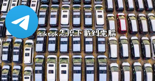 tiktok怎麼下載到電腦