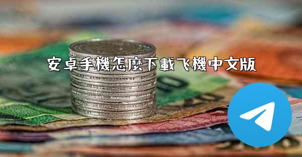 安卓手機怎麼下載飞機中文版