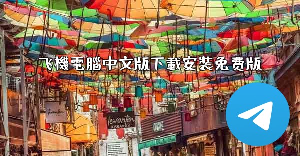 飞機電腦中文版下載安裝免费版