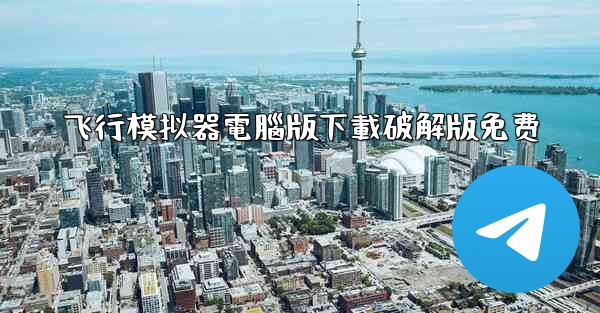 飞行模拟器電腦版下載破解版免费