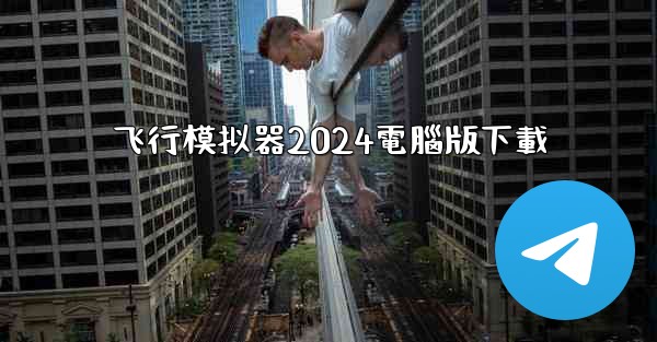 飞行模拟器2024電腦版下載