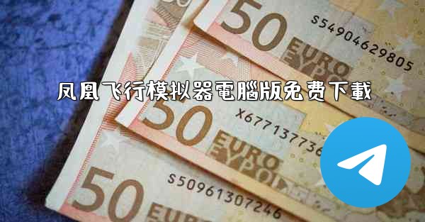 凤凰飞行模拟器電腦版免费下載