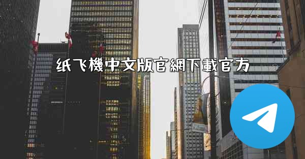 纸飞機中文版官網下載官方