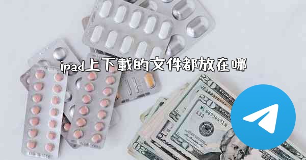 ipad上下載的文件都放在哪
