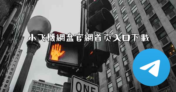 小飞機網盘官網首页入口下載