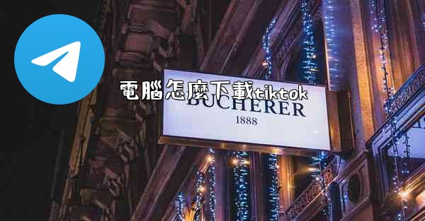 電腦怎麼下載tiktok