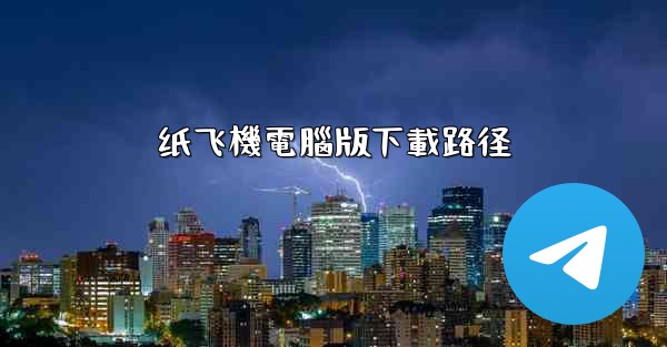 纸飞機電腦版下載路径