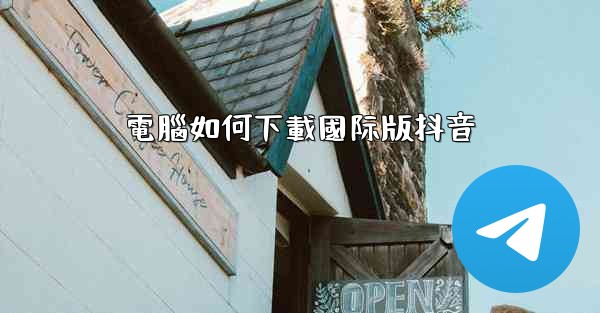 電腦如何下載國际版抖音