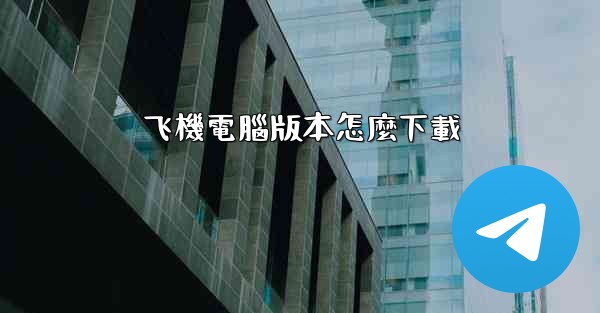 飞機電腦版本怎麼下載