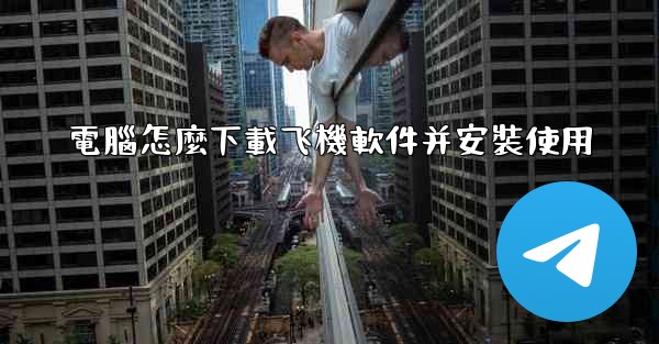 電腦怎麼下載飞機軟件并安裝使用