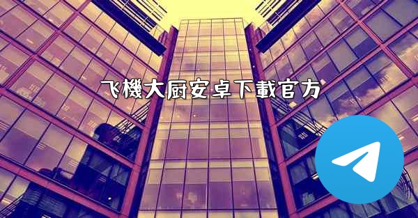 飞機大厨安卓下載官方