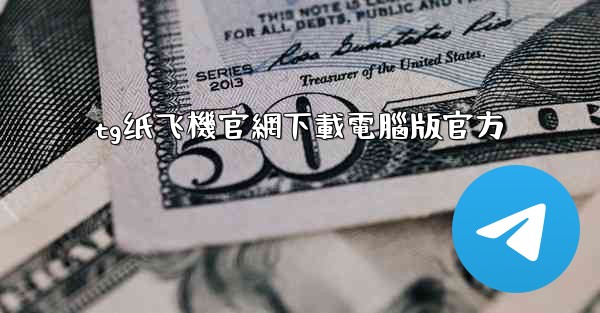 tg纸飞機官網下載電腦版官方