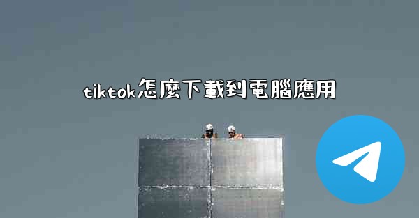 tiktok怎麼下載到電腦應用