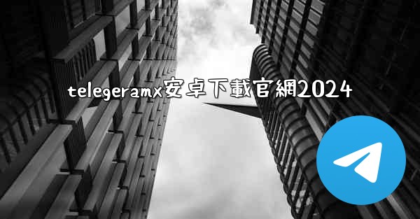 telegeramx安卓下載官網2024