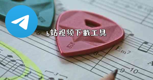 b站视频下載工具