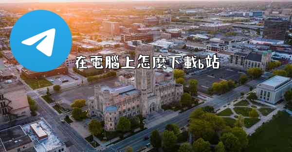 在電腦上怎麼下載b站