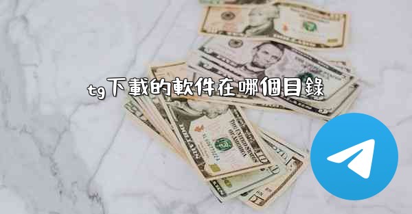 tg下載的軟件在哪個目錄