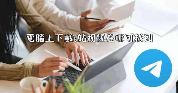 電腦上下載b站视频在哪可找到