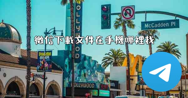 微信下載文件在手機哪裡找