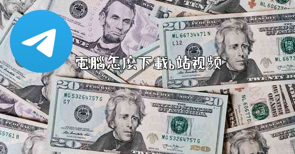 電腦怎麼下載b站视频