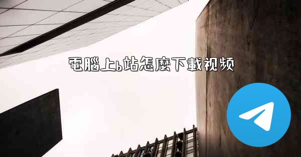 電腦上b站怎麼下載视频