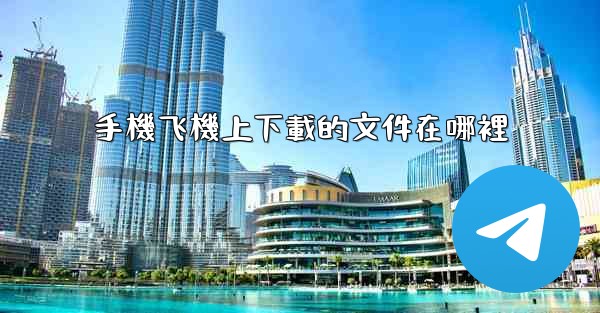 手機飞機上下載的文件在哪裡