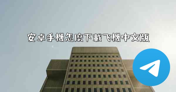 安卓手機怎麼下載飞機中文版