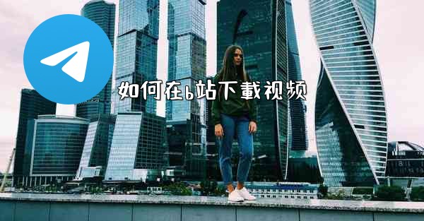 如何在b站下載视频