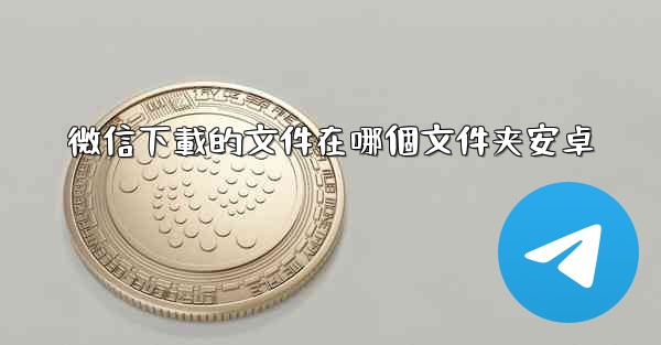 微信下載的文件在哪個文件夹安卓