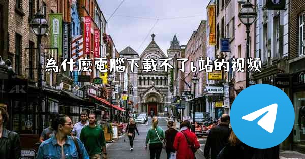 為什麼電腦下載不了b站的视频