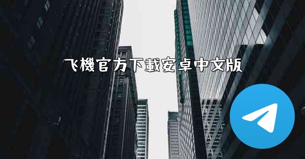 飞機官方下載安卓中文版