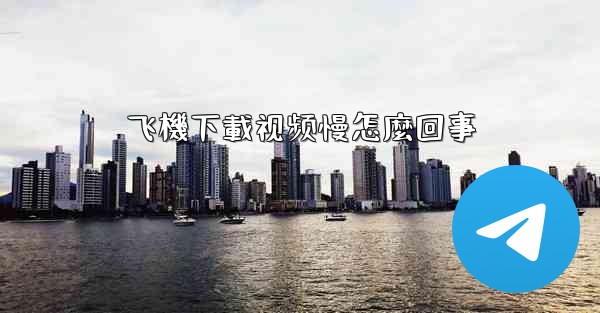 飞機下載视频慢怎麼回事