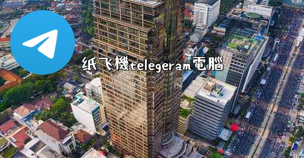 纸飞機telegeram電腦