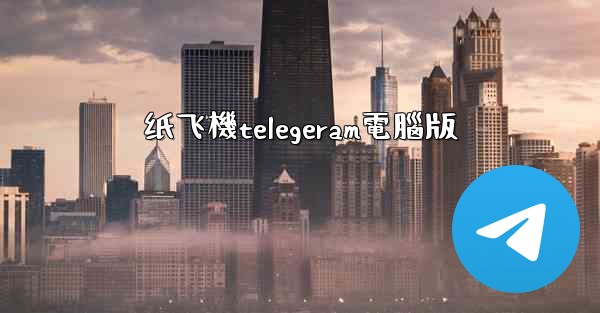 纸飞機telegeram電腦版