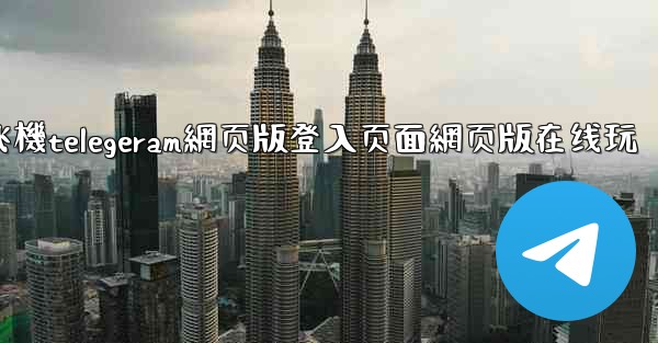 纸飞機telegeram網页版登入页面網页版在线玩