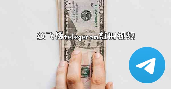 纸飞機telegeram註冊视频