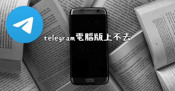 telegram電腦版上不去
