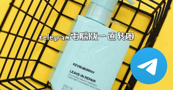 telegram電腦版一直转圈