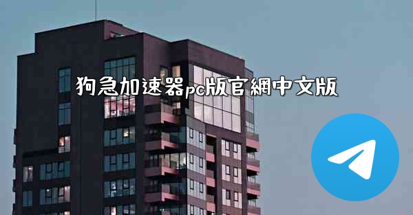 狗急加速器pc版官網中文版