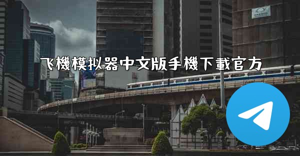 飞機模拟器中文版手機下載官方