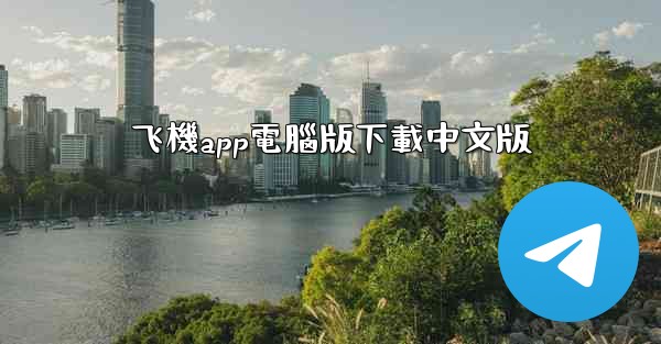 飞機app電腦版下載中文版