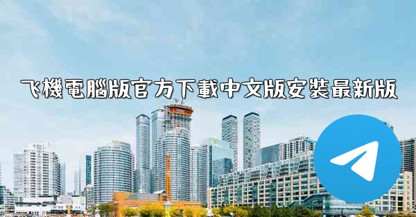 飞機電腦版官方下載中文版安裝最新版
