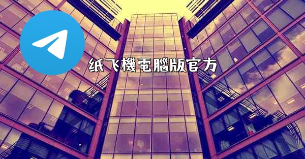 纸飞機電腦版官方